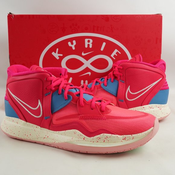 Nike Kyrie Infinity 8 Basketball Athletic Shoes Siren Red Men's size 12 DM0856 - Picture 1 of 13